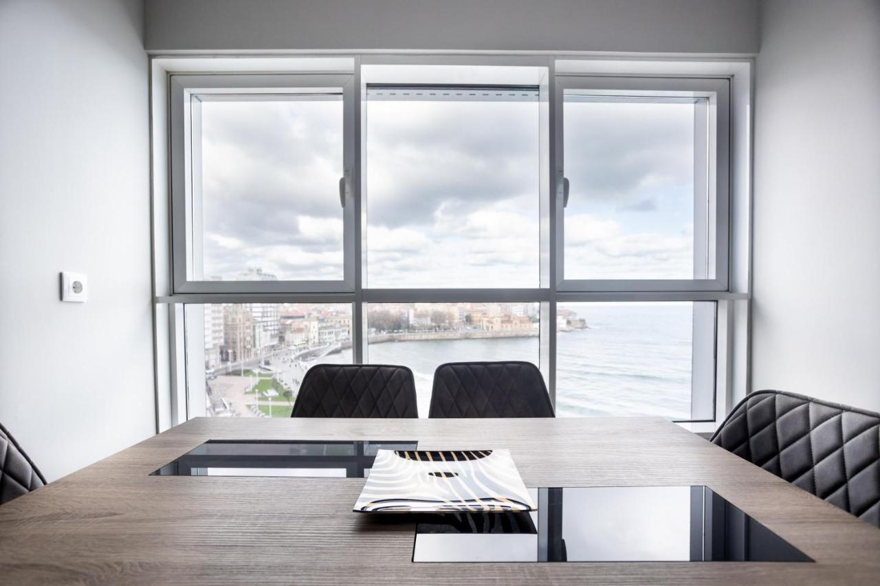 Amanecer Cantabrico Apartman Gijón Kültér fotó