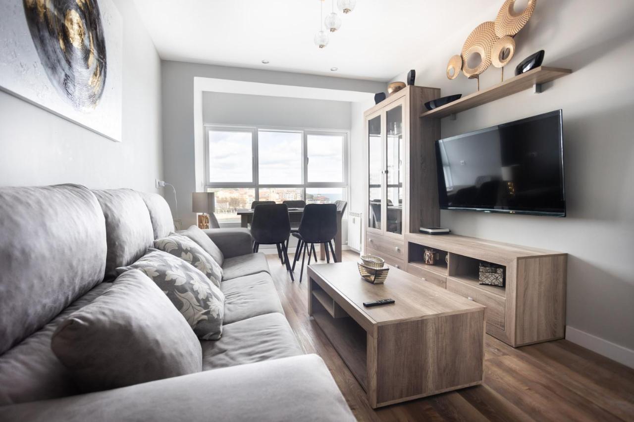 Amanecer Cantabrico Apartman Gijón Kültér fotó