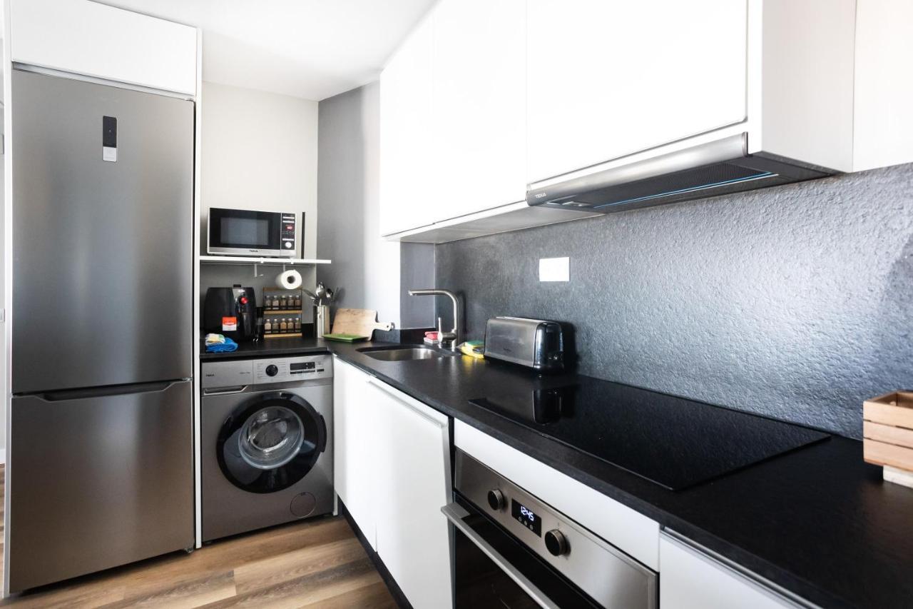 Amanecer Cantabrico Apartman Gijón Kültér fotó
