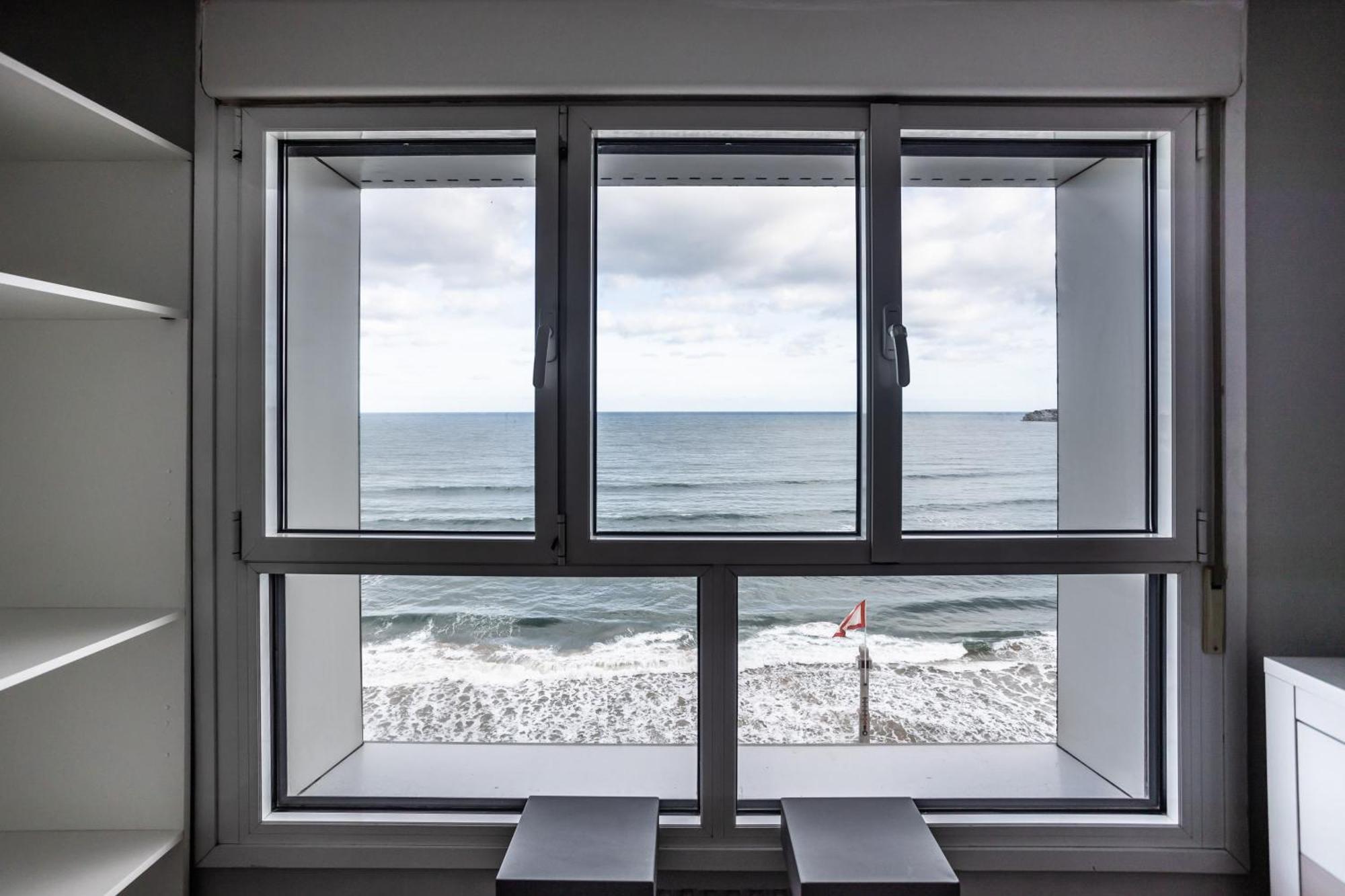 Amanecer Cantabrico Apartman Gijón Kültér fotó